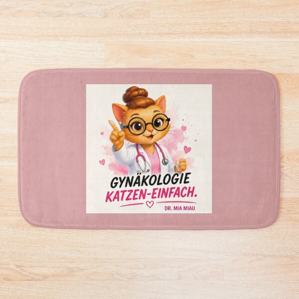 Item preview, Dr. Mia Miau - Gynecology made easy for cats designed and sold by drmiamiau.
