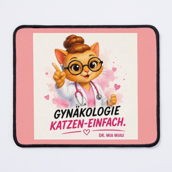 Item preview, Dr. Mia Miau - Gynecology made easy for cats designed and sold by drmiamiau.