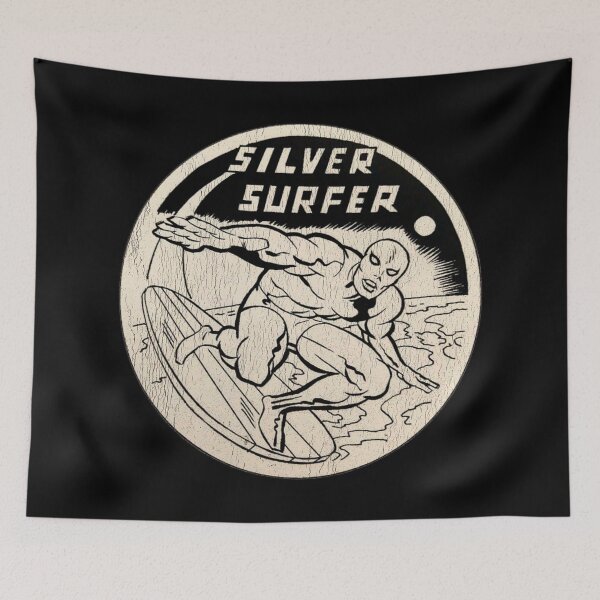 Item preview, Silver Surfer Vintage designed and sold by GlennLawson.