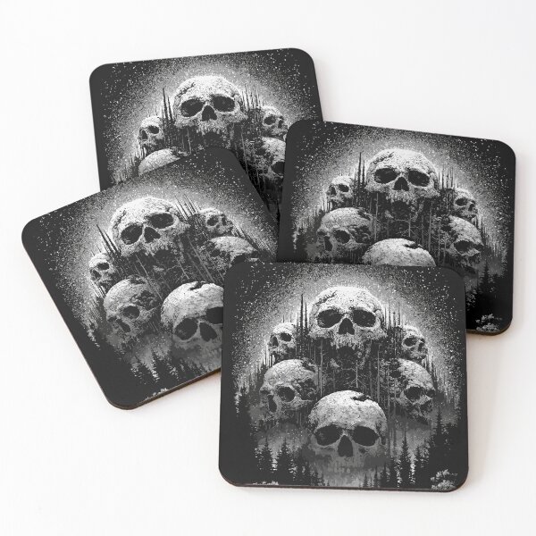 Item preview, Skull Forest designed and sold by ESK.