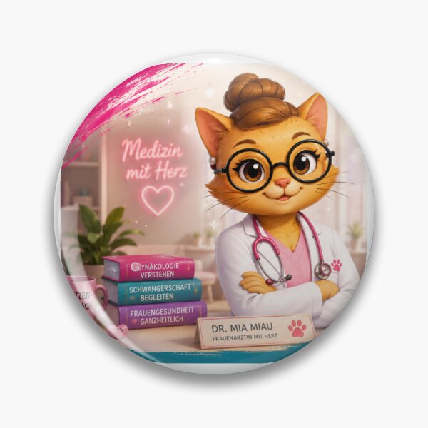 Item preview, Medicine with heart - Dr. Mia Miau designed and sold by drmiamiau.