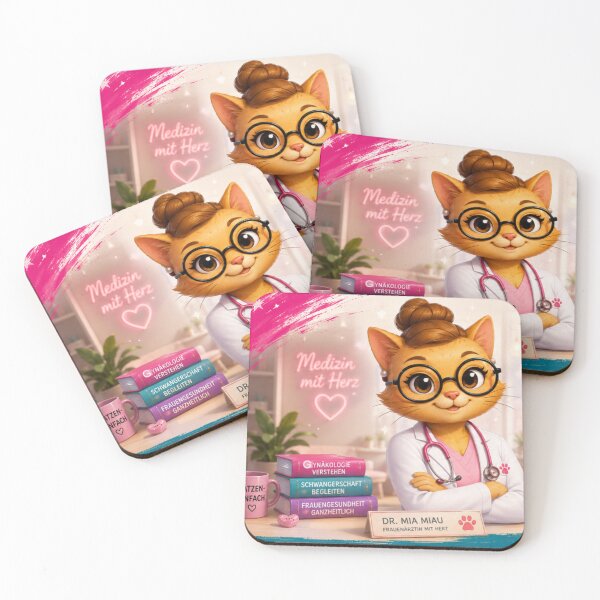Item preview, Medicine with heart - Dr. Mia Miau designed and sold by drmiamiau.