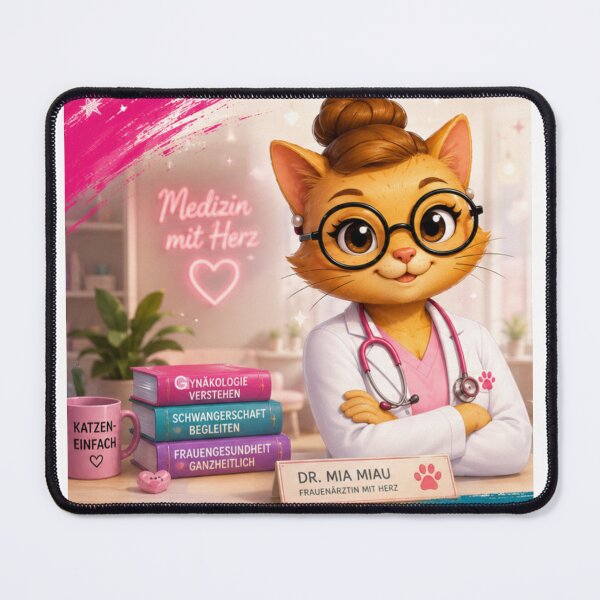 Item preview, Medicine with heart - Dr. Mia Miau designed and sold by drmiamiau.