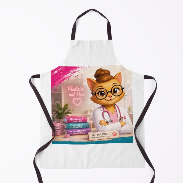 Item preview, Medicine with heart - Dr. Mia Miau designed and sold by drmiamiau.