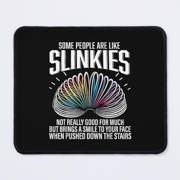 Item preview, Some People are Like Slinkies Funny Sarcastic Mens Graphic designed and sold by NatalieCWilk.