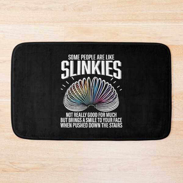 Item preview, Some People are Like Slinkies Funny Sarcastic Mens Graphic designed and sold by NatalieCWilk.