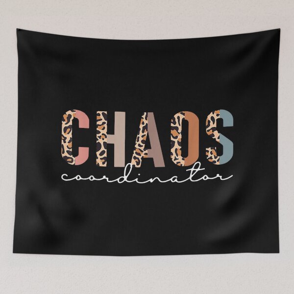 Item preview, Chaos Coordinator Leopard designed and sold by AndersonLFernan.