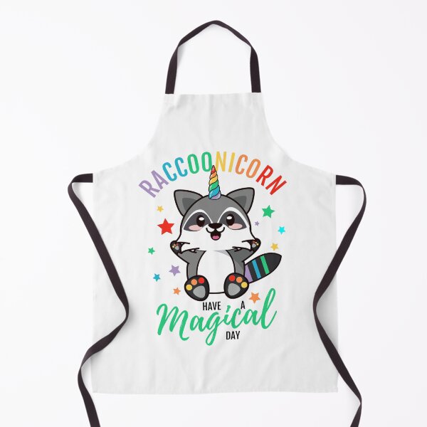Item preview, Raccoonicorn unicorn raccoon birthday for kids designed and sold by portrait4you.