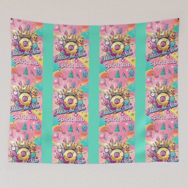 Item preview,  9 Spirit Lab ~ Toons. designed and sold by MRTUMujeruncion.