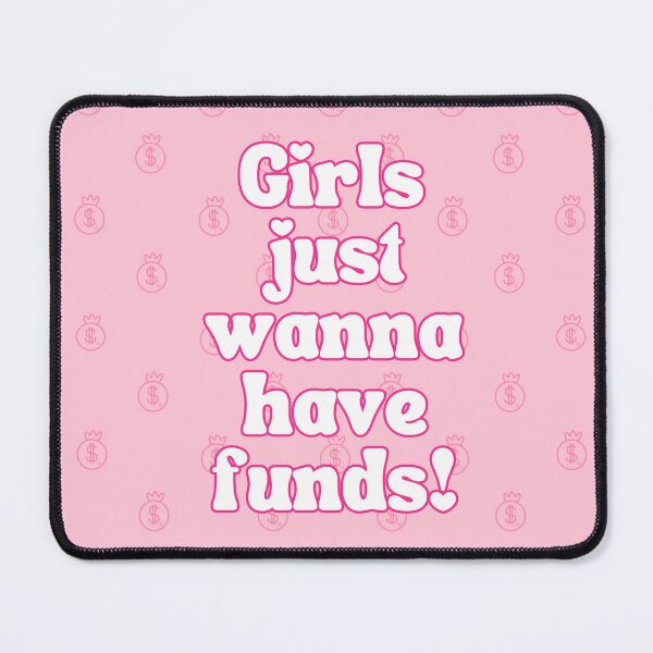 Item preview, Girl Boss Money Quote - Girls Just Wanna Have Funds #2 designed and sold by annylands.