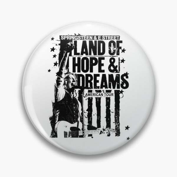Item preview, Bruce Springsteen Tour 2026 Bruce Springsteen Land Of Hope  Dreams Tour designed and sold by ValdstoreArt.