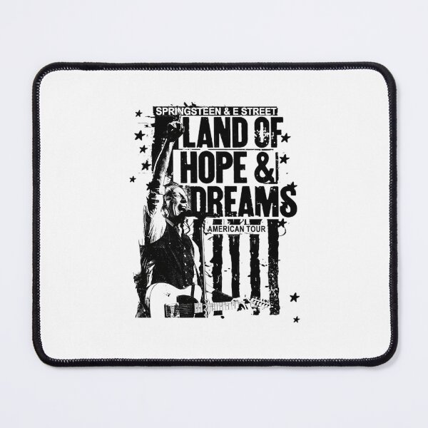 Item preview, Bruce Springsteen Tour 2026 Bruce Springsteen Land Of Hope  Dreams Tour designed and sold by ValdstoreArt.