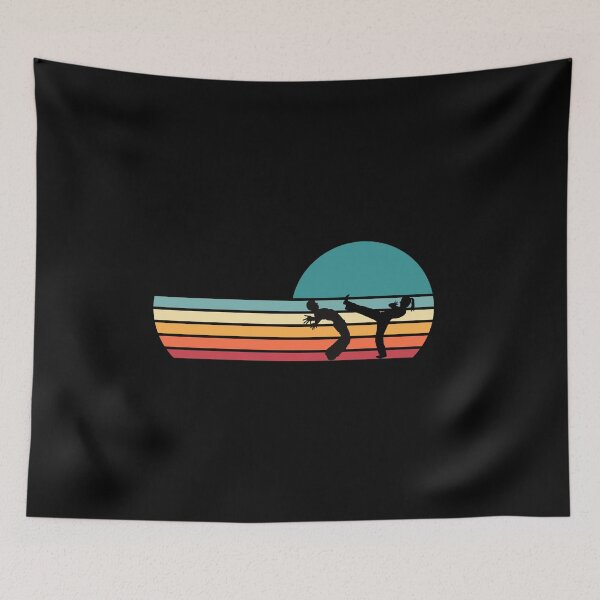 Item preview, Copy of Capoeira, retro  designed and sold by DomiBomi.