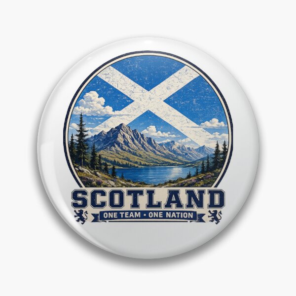Item preview, Scotland: One Team, One Nation designed and sold by fukubukuro.