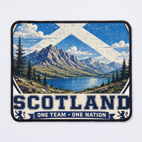 Item preview, Scotland: One Team, One Nation designed and sold by fukubukuro.