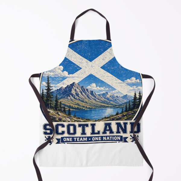 Item preview, Scotland: One Team, One Nation designed and sold by fukubukuro.
