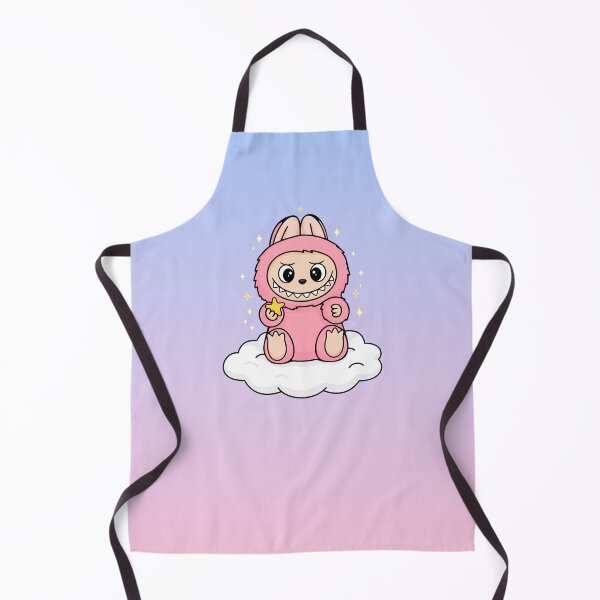 Item preview, Pink Labubu On Cloud designed and sold by Krameri Creations.