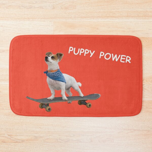 Item preview, Puppy Power Red designed and sold by Nikki Attree.