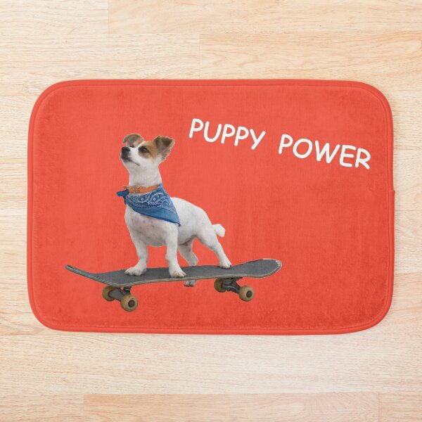 Item preview, Puppy Power Red designed and sold by Nikki Attree.