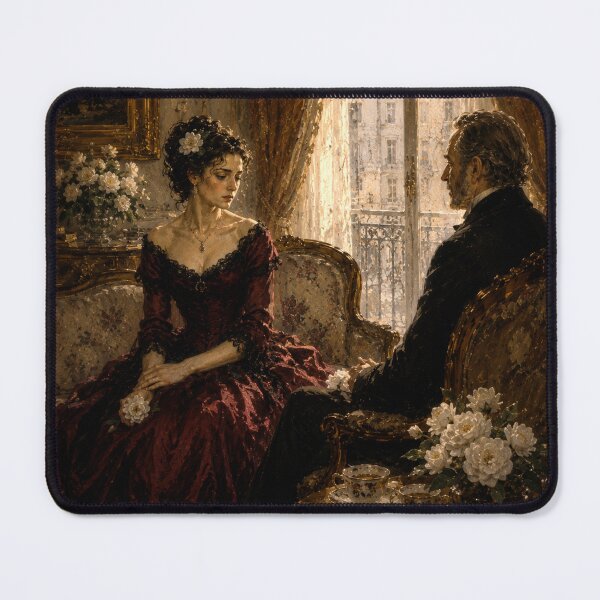 Item preview, The Lady of the Camellias (After) - Alexandre Dumas (files) - World Literature - French Culture designed and sold by Substance_life.