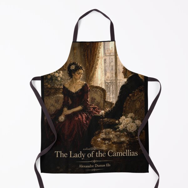 Item preview, The Lady of the Camellias (After) - Alexandre Dumas (files) - World Literature - French Culture designed and sold by Substance_life.