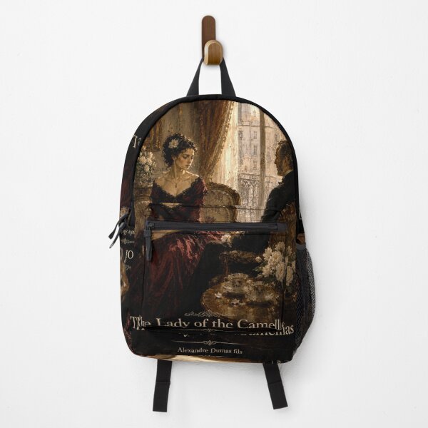 Item preview, The Lady of the Camellias (After) - Alexandre Dumas (files) - World Literature - French Culture designed and sold by Substance_life.