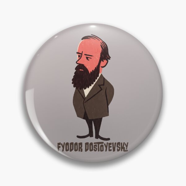 Item preview, CLASSIC LITERATURE DOSTOYEVSKY designed and sold by CosmicPatriot.