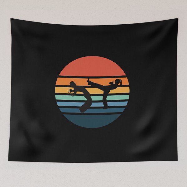 Item preview, Copy of Capoeira, retro  designed and sold by DomiBomi.