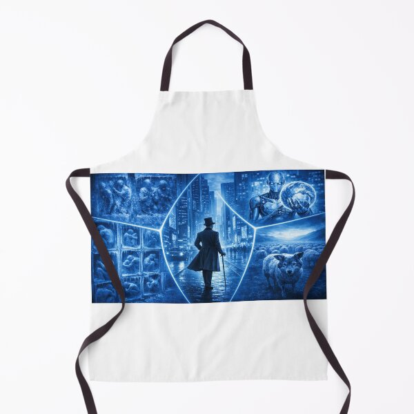 Item preview, The Last Divide Between Man and Machine designed and sold by SkirtOnTheMoon.