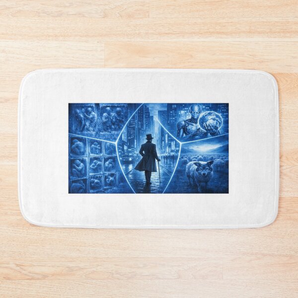 Item preview, The Last Divide Between Man and Machine designed and sold by SkirtOnTheMoon.