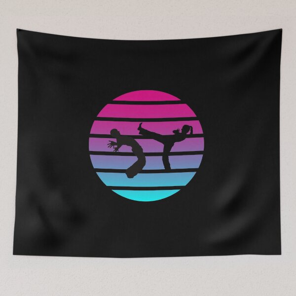 Item preview, Copy of Capoeira, retro  designed and sold by DomiBomi.