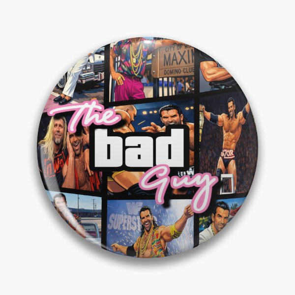 Item preview, Scott Hall/Razor Ramon Bad Guy designed and sold by handfuloftights.