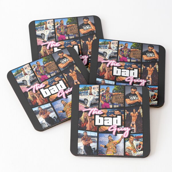 Item preview, Scott Hall/Razor Ramon Bad Guy designed and sold by handfuloftights.
