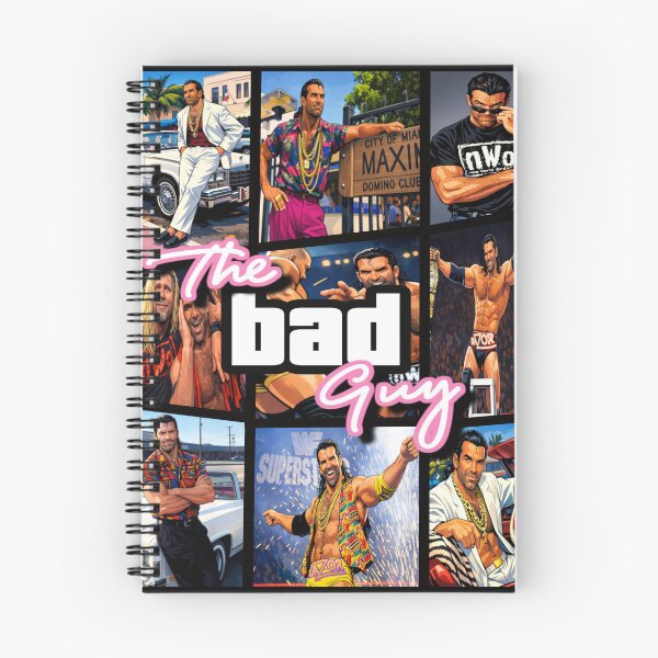 Item preview, Scott Hall/Razor Ramon Bad Guy designed and sold by handfuloftights.