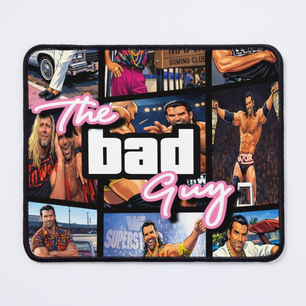 Item preview, Scott Hall/Razor Ramon Bad Guy designed and sold by handfuloftights.