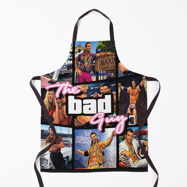 Item preview, Scott Hall/Razor Ramon Bad Guy designed and sold by handfuloftights.