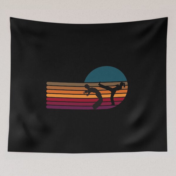 Item preview, Copy of Copy of Capoeira, retro  designed and sold by DomiBomi.