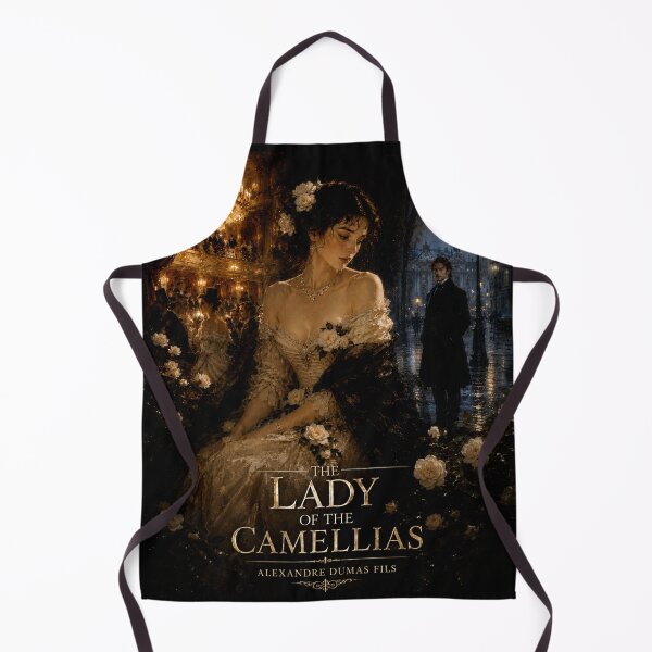 Item preview, The Lady of the Camellias - Alexandre Dumas (fils) - World Literature - French Culture designed and sold by Substance_life.