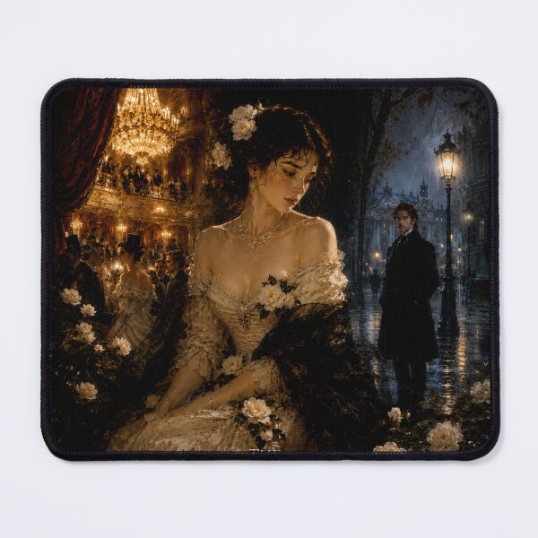 Item preview, The Lady of the Camellias - Alexandre Dumas (fils) - World Literature - French Culture designed and sold by Substance_life.