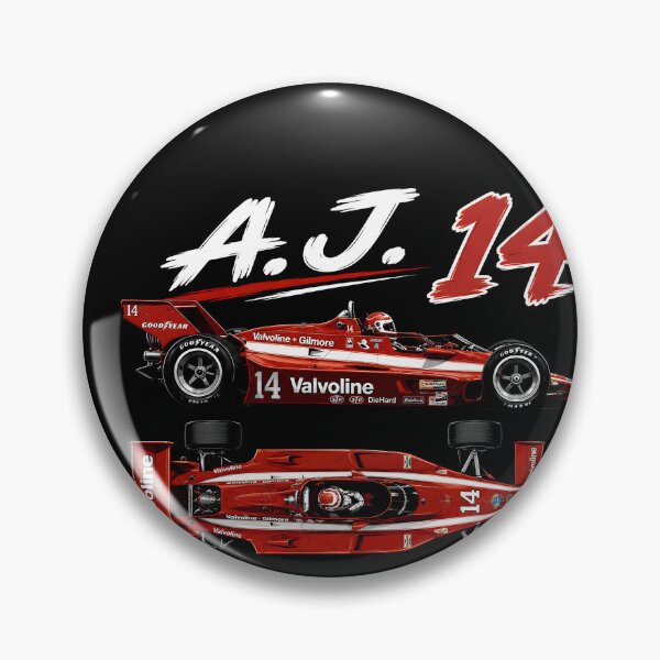 Item preview, Aj Foyt designed and sold by natzeroART.