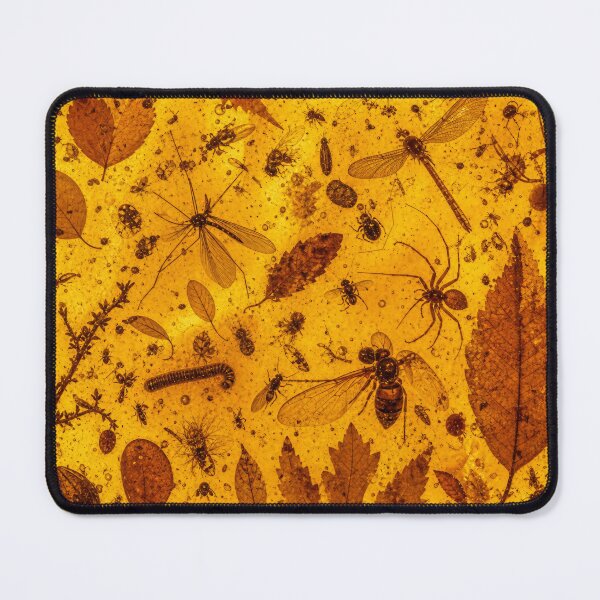 Item preview, AMBER ARCHIVE — Translucent Preserved Nature Collage designed and sold by Jandedan.