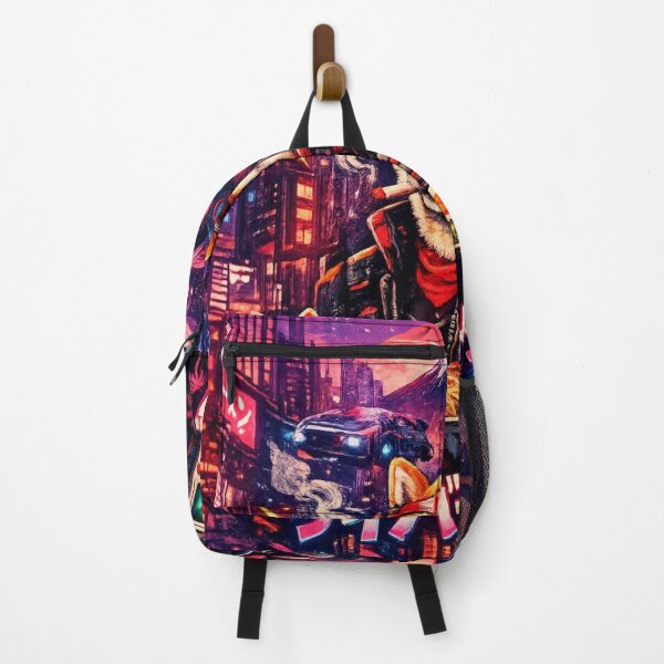 Item preview, Cyber Shiba Samurai Vaporwave Japan Aesthetic designed and sold by Essamiy.