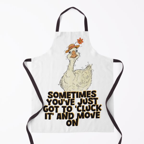Item preview, Cluck it and move on designed and sold by The Curious Cow.