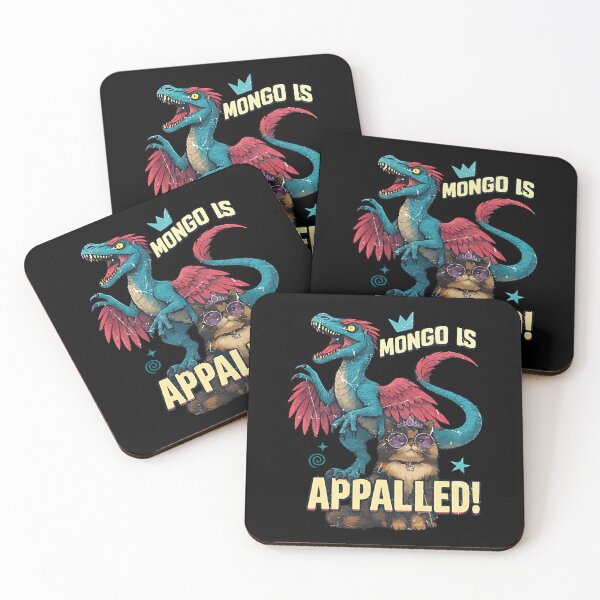 Item preview, Mongo is Appalled Dungeon Crawler Carl designed and sold by garyeyounge.