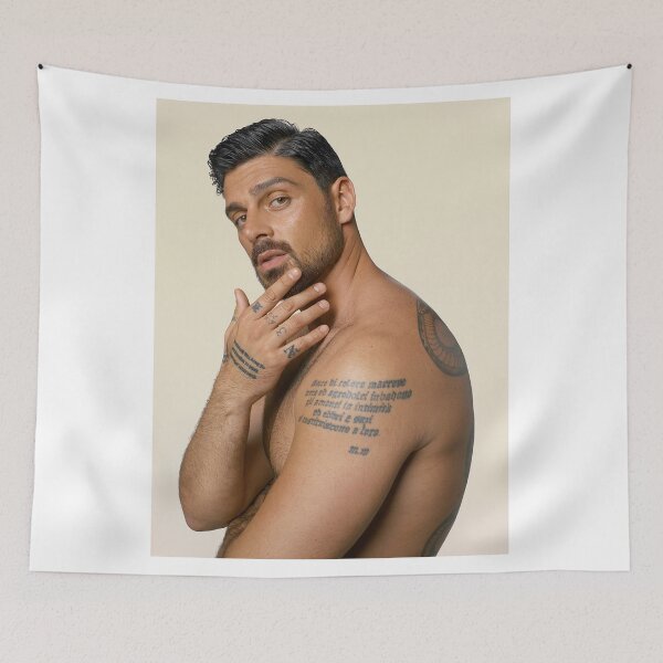 Item preview, Michele Morrone handsome designed and sold by Theunpicables.