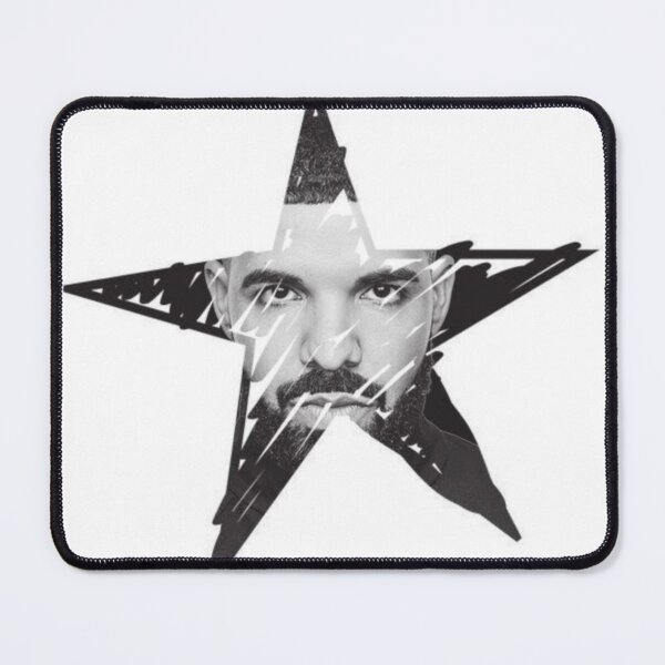 Item preview, Drake sticker star designed and sold by BloomoraCo.