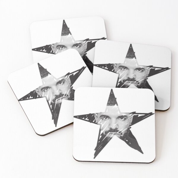 Item preview, Drake sticker star designed and sold by BloomoraCo.