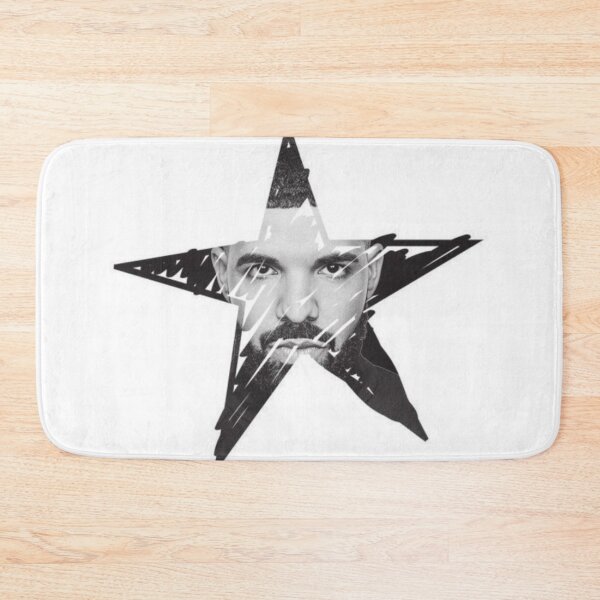 Item preview, Drake sticker star designed and sold by BloomoraCo.