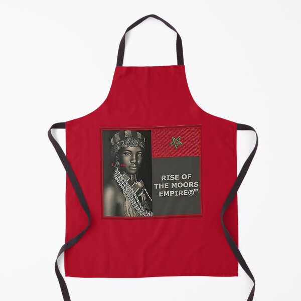 Item preview,   Mu’ur (UM) Empire™ al-Benhadiel©™ design, I M oor, red background designed and sold by HardyKnitDesign.