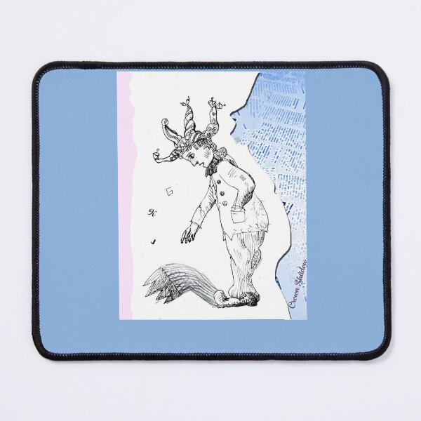 Item preview, Crown Shadow Clown (drawing by ACCI) designed and sold by VanyssaGraphics.
